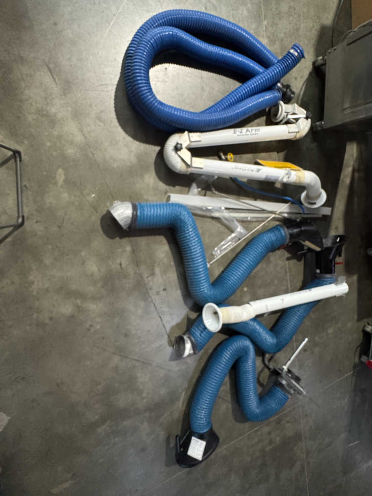 Image of Airflow Systems E-Z Arm Extraction Hoses